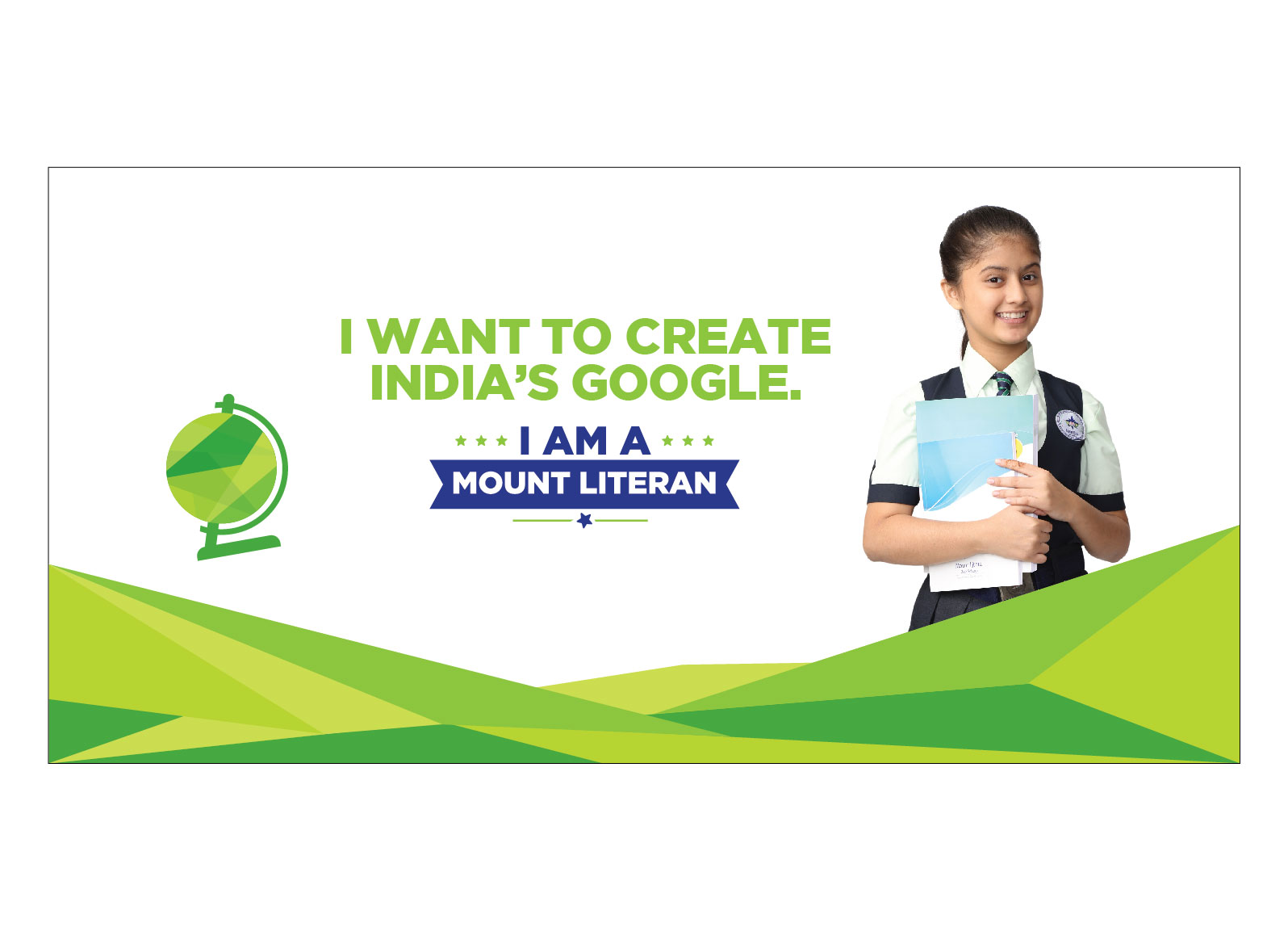 Best School in Noida, Mount Litera Noida - School Branding F1-29