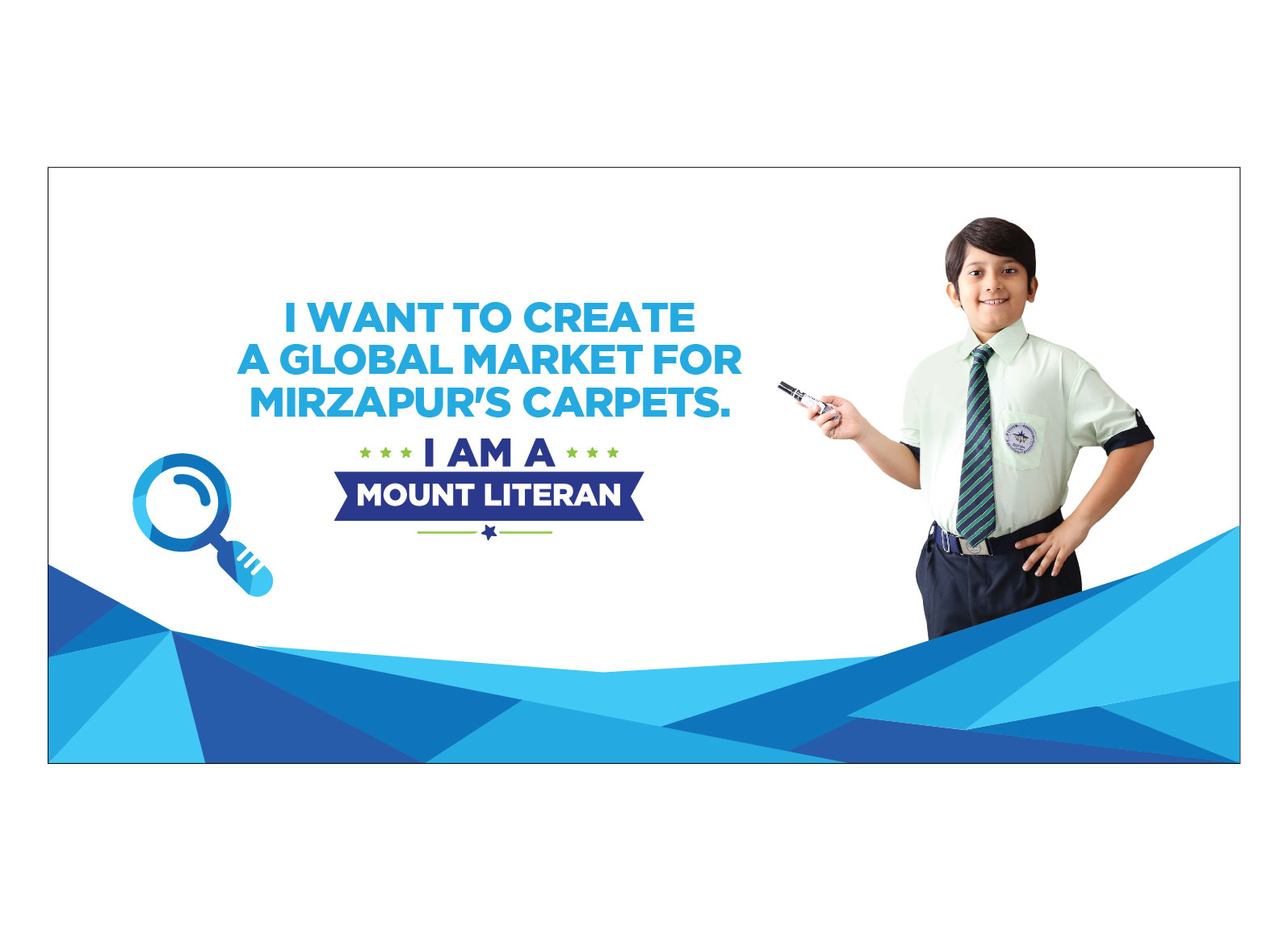 Best School in Noida, Mount Litera Noida - School Branding F1-30