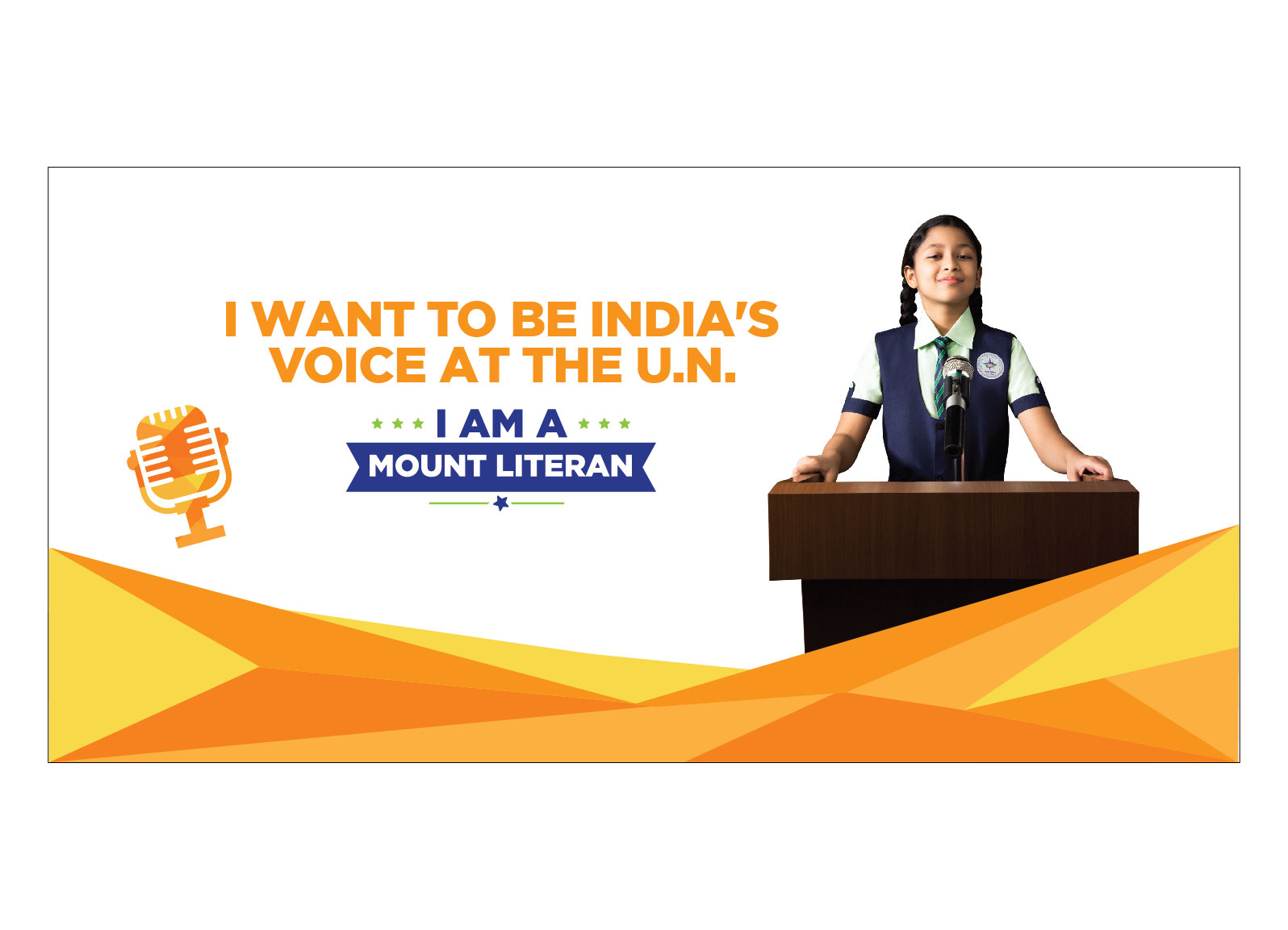 Best School in Noida, Mount Litera Noida - School Branding F1-31